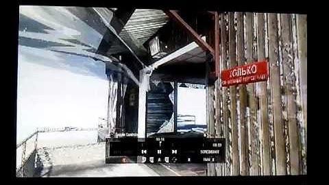 Black Ops - Crazy Triple Rebound Tomahawk Kill