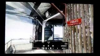 Black Ops - Crazy Triple Rebound Tomahawk Kill