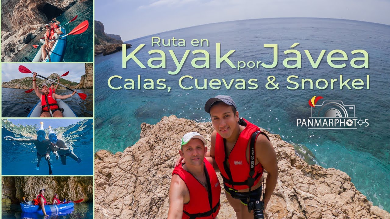 Ruta en Kayak por Jávea... Calas, Cuevas & Snorkel YouTube