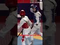Taekwondo Taiyuan 2023 - Minina T. [AIN] Toumi C. [TUN]