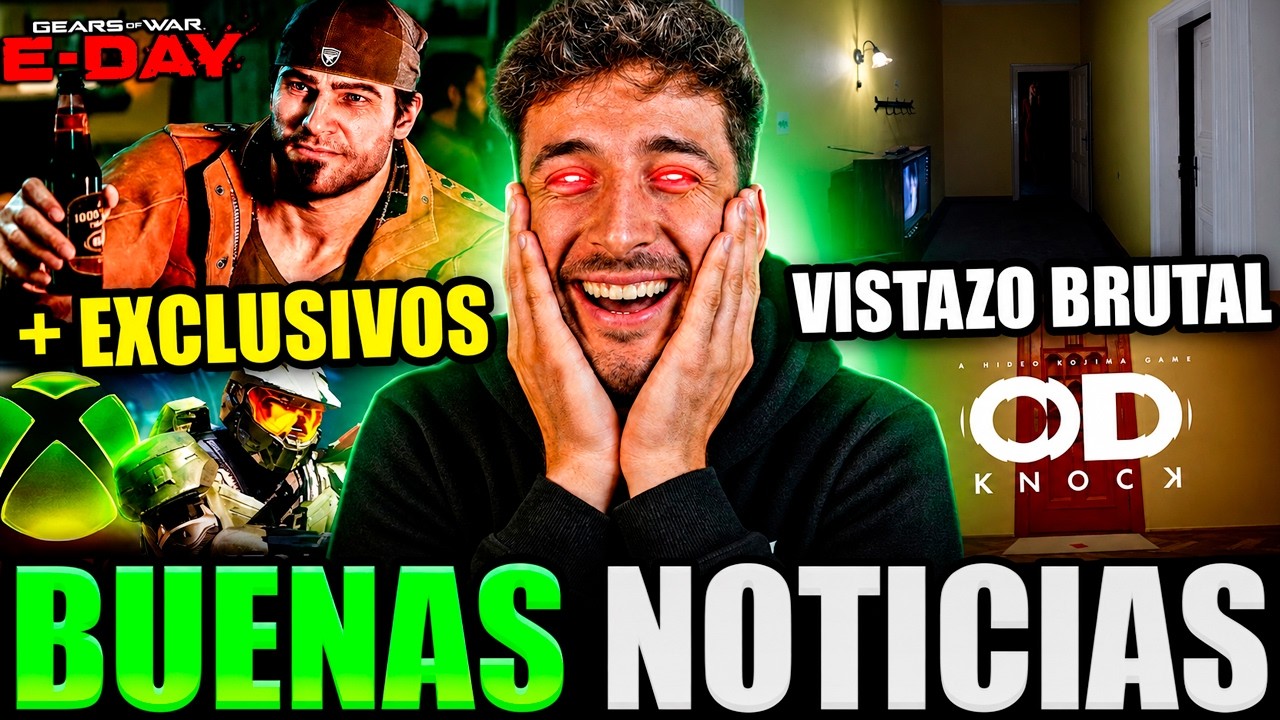 ¡BUENAS NOTICIAS en XBOX! 🟢 GRANDES JUEGOS en Camino y Planes a FUTURO 🔥 episode artwork