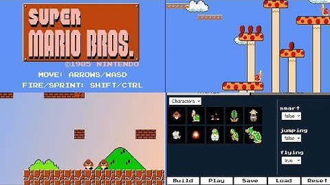 Super Mario Bros. But Customizable (Level Selection, Level Editor, Gameplay Modifications and More)