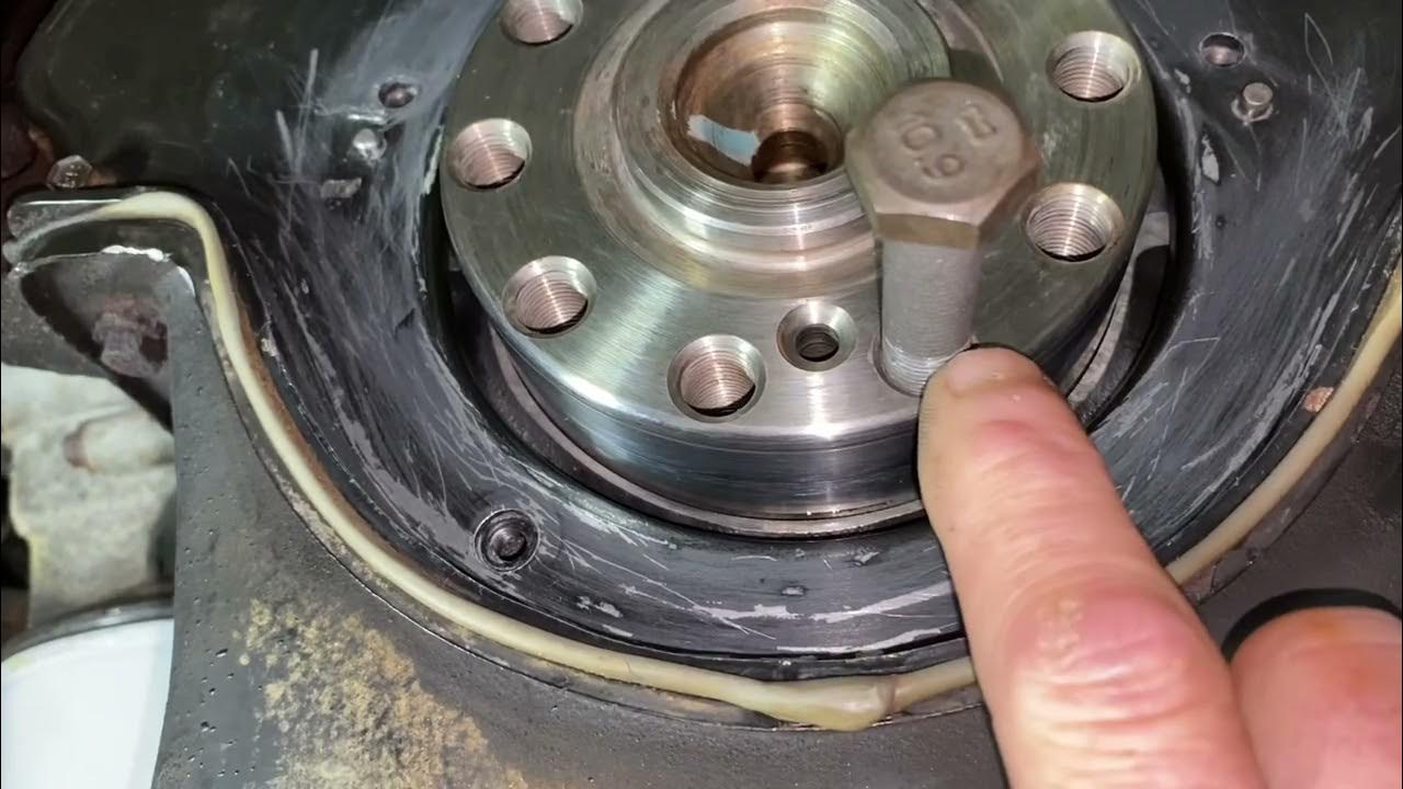 7.3L Rear Main Seal Replacement ! When The Transmission is out CHECK