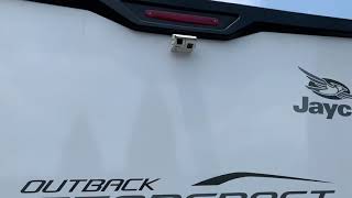 Saftey Dave dual camera instal on jayco caravan