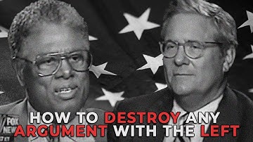Three Questions that will destroy any argument with the Left | Thomas Sowell