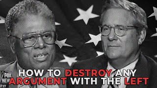 Three Questions That Will Destroy Any Argument With The Left Thomas Sowell