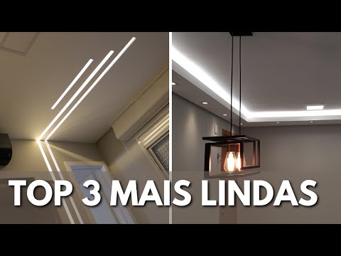 Vídeo: Lustres De Alta Tecnologia (61 Fotos): Modelos LED Elite De Design Em Estilo Moderno, Modelos De Teto Suspenso Para O Quarto