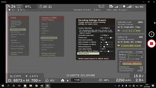 Celebrity The test...Ruby V1.41- Digital FPV 5.3ghz..wifi Card max 200mw + Antenna 2dbi Wealth