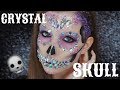 CRYSTAL SKULL HALLOWEEN MAKEUP | 2017