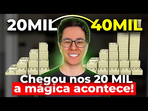 O SEGREDO para DOBRAR 20 MIL REAIS RAPIDAMENTE