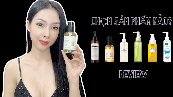 Dầu tẩy trang yves rocher review