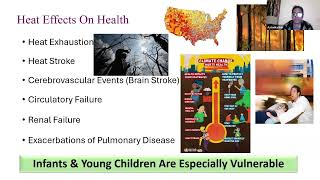 Putting human health at the center of Climate Change Action - Aatmika Nair & Siddhesh Zadey