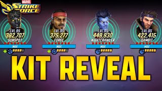 NIGHTCRAWLER KIT - GAMBIT REWORK - MARVEL Strike Force - MSF
