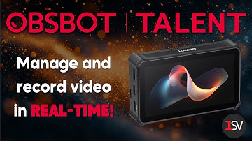 Meet the OBSBOT Talent: An Encoder, Switcher, and a Monitor!