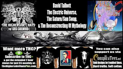 David Talbott | The Electric Universe, The Saturn/...