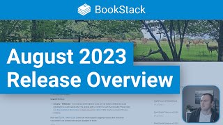 BookStack August 2023 Release Overview | v23.08