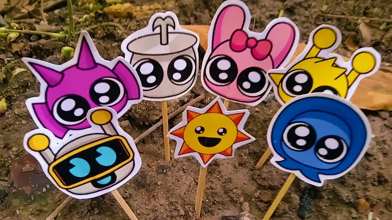 Sprungki Bahasa Indonesia||Mencari Dan Menemukan Mainan Sprungki Blue Kevin Arnold Silver Cluker 