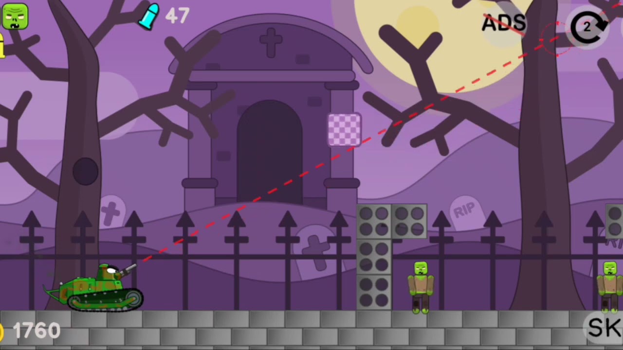 Gameplay Walkthrough Android, iOS Tank vs Zombies 29 YouTube