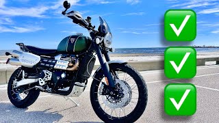 This Motorcycle is AWESOME! (Triumph Scrambler 1200) by Adventure Undone 3,419 views 2 months ago 16 minutes