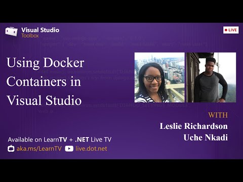 Video: Visual Studio'da Docker yordami nima?