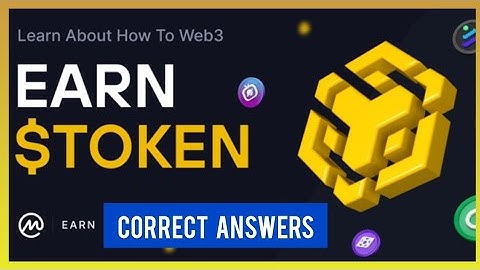 Coinmarketcap | Learn about how to Web 3 Bnb Chain | Quiz Answers   #coinmarketcap #bnb