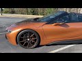 2019 I8 roadster E-copper metallic