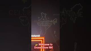 Spectacular Drone Light Show in Night Sky 🚁✨ | Drone Show RK #dronecamera #droneography #droneshow