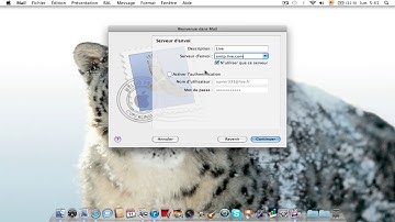 How to set up a Hotmail account on Mac OS X Mail app