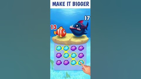 Fishdom Minigames Puzzle | Help the Fish in Fishdom Mini Ads Gameplay