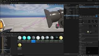 How to create a turntable render for props in Unreal Engine 5
