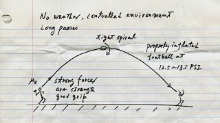 Physics Professor Explains 'Deflate-Gate' With Stick Figures