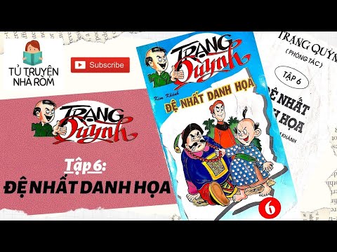 Video Trạng Quỳnh | Tập 6: Đệ Nhất Danh Họa | Tủ Truyện Nhà... - youtube