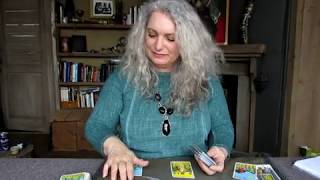 Aquarius March, Closing a emotional karma. Mystic Witch Tarot
