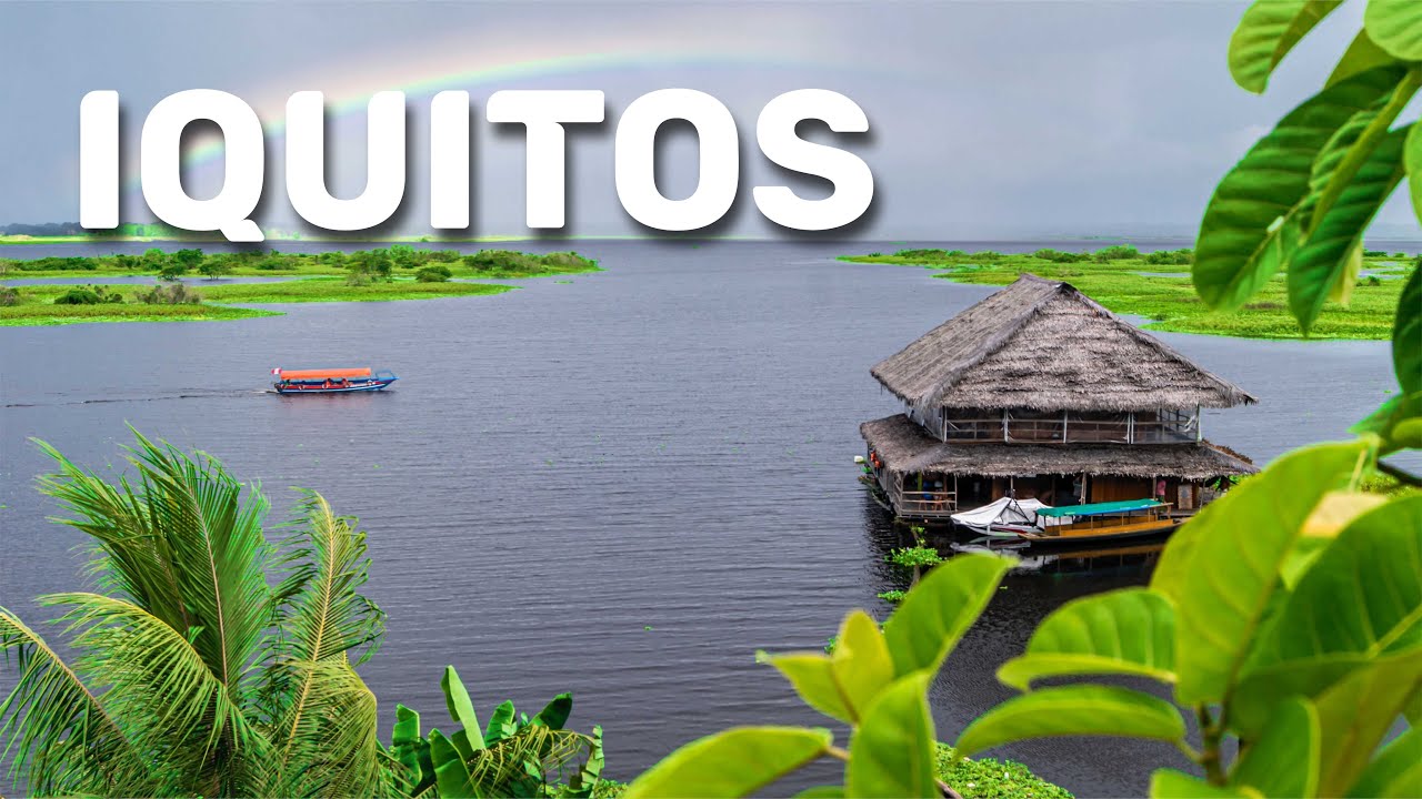 Iquitos de la selva su reportaje (Rio Amazonas, Tribus, Centro de rescate animal) - 2024