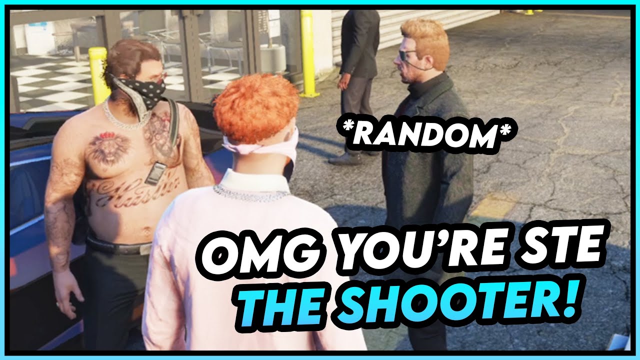 STE Dies Laughing As A RANDOM Guy Calls Him A SLAMMER..