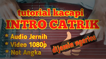 TUTORIAL KACAPI | INTRO TABUHAN CATRIK