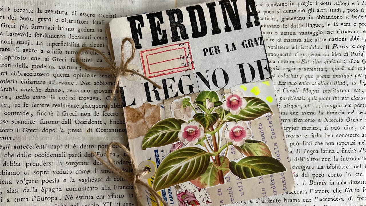 #the100dayproject | Finishing off our mini NO SEW journal PART 4 | DAY 87