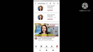 Famous one bot one impersonator of Anna let's get acquainted Profile