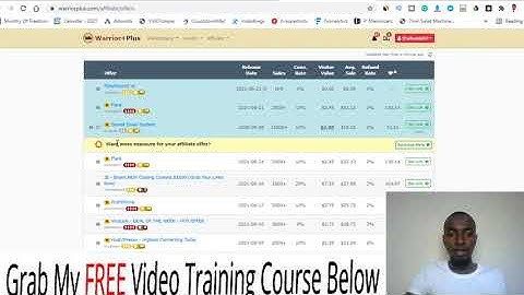 How To Track Sales On Warriorplus - Warrior plus Tutorial