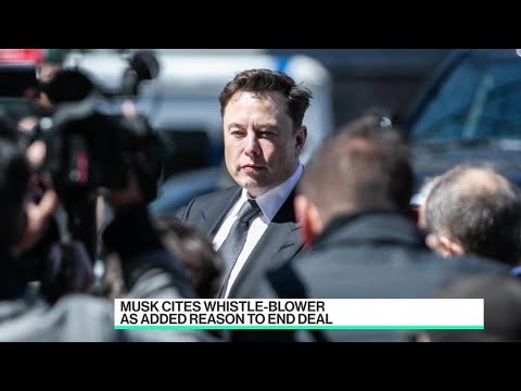 Elon Musk vs Twitter: A new focus on the whistleblower Elon Musk vs Twitter: A new focus on the whistleblower