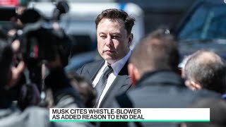 Elon Musk vs Twitter: A new focus on the whistleblower