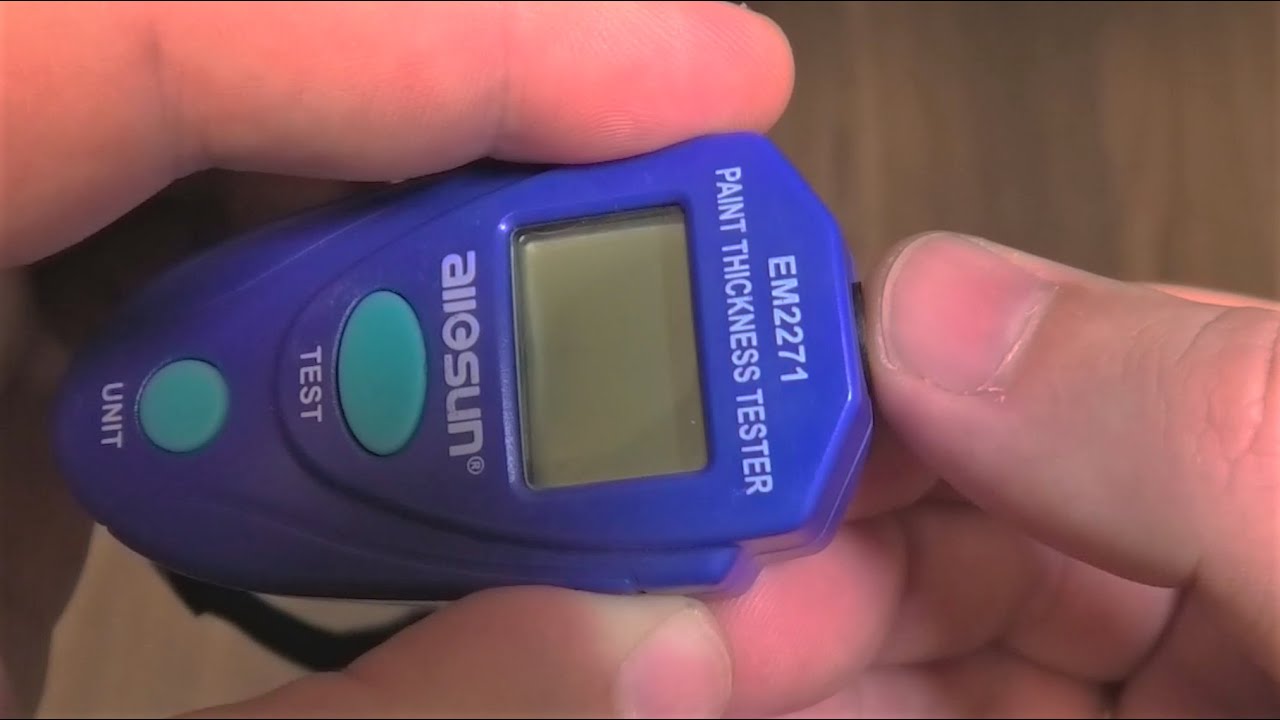 СЕКРЕТНОЕ ОРУЖИЕ НАЧИНАЮЩЕГО ПЕРЕКУПА! Толщиномер ЛКП автомобиля ...