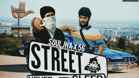 Thumbnail of STREET NEVER SLEEP | 56 FT. SIKH SOULJHA | NORTHSIDE RECORDS | NEW PUNJABI RAP SONG 2021 | COVER