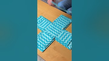 DIY Gift with WowCube Inside 😍 #wowcube