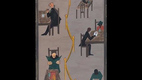 Jacob Lawrence, The Migration Series (short version)