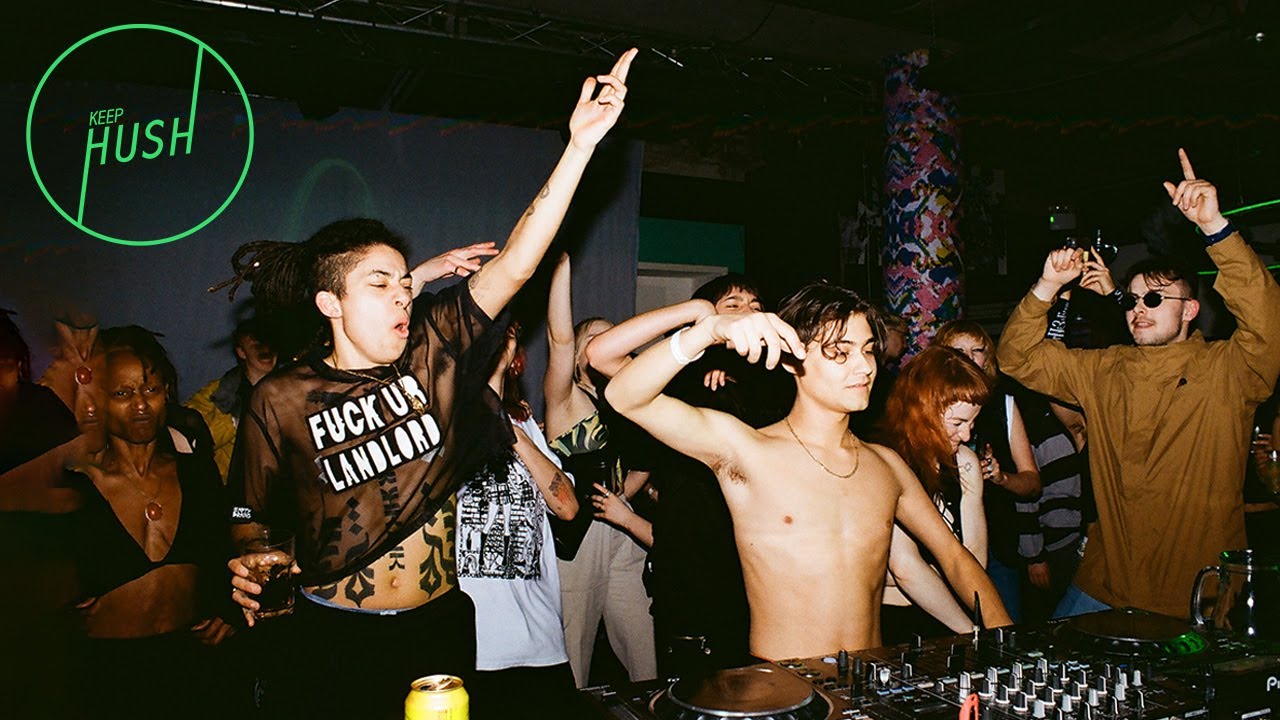 Grove b2b Princess Koko high-speed breaks excursion