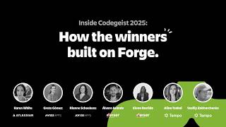 Inside Codegeist 2025: How the winners built on Forge