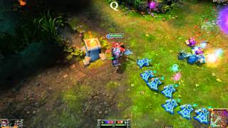 Rageborn Mundo Skin Preview