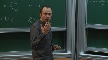 Karel VAN ACOLEYEN - Tensor networks and the Schwinger model