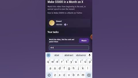 Make $5000 In A Month On X | TapSwap new code| How To Make $5000 In A Month On X!